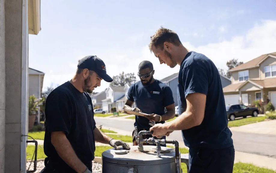 Water Heater Repair in Baltic, SD near me